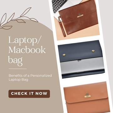 Unveiling the Benefits of a Personalized Laptop Bag