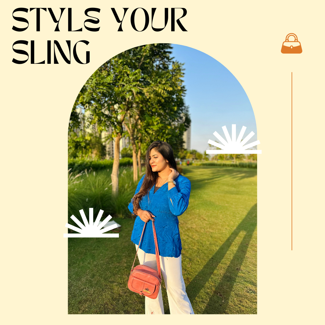 The Versatile Accessory: 29 Different Ways to Style Customized Sling Bags