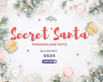 Celebrate the Joy of Giving with Your Gift Studio's Secret Santa Collection! 🎁🎄