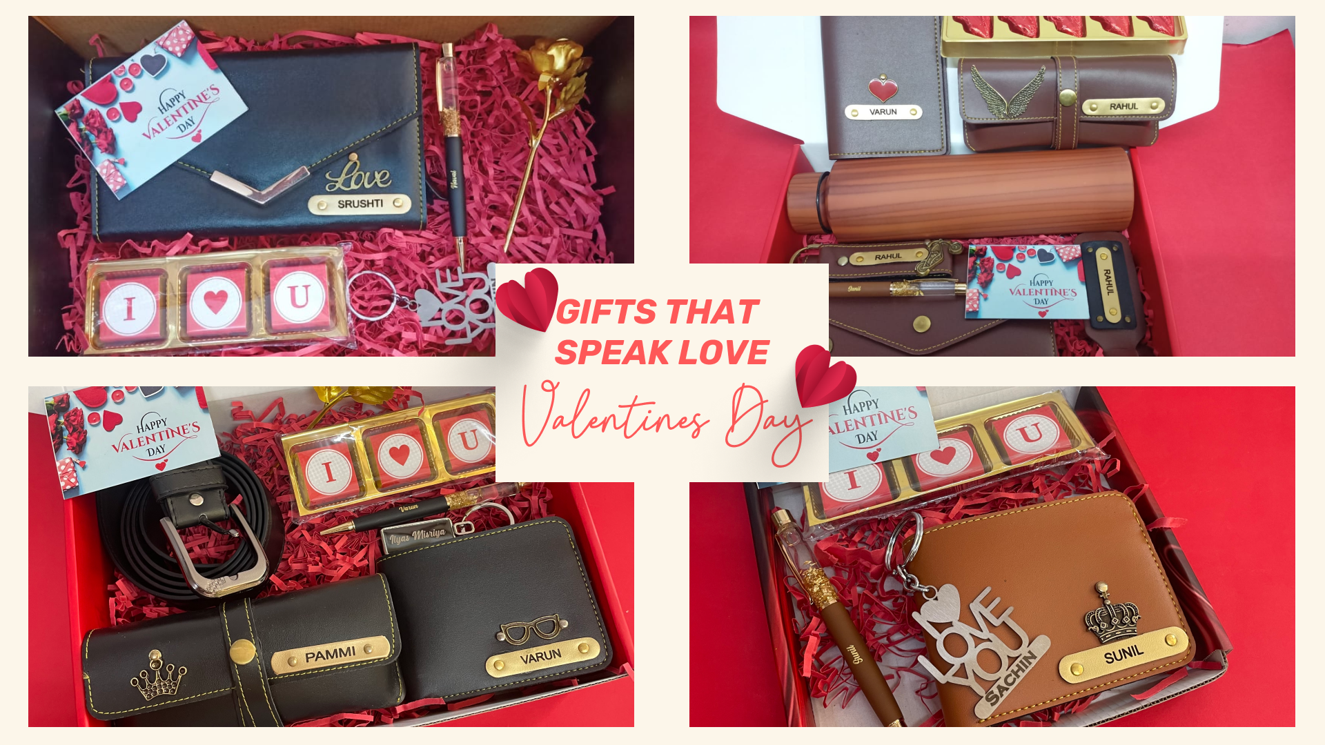 "Gifts that Speak Love: Valentine's Day Ideas for Your Special Someone"