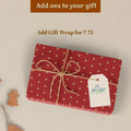 Add a gift wrap to make your personalized gift more exciting and appealing.