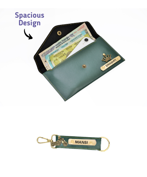 Personalized_Lady_Wallet_and_Keychain