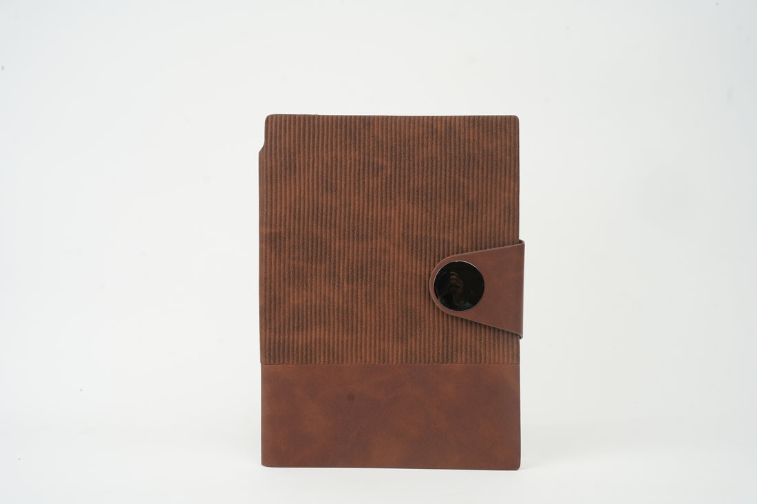 Nexon Flip Diary-Brown
