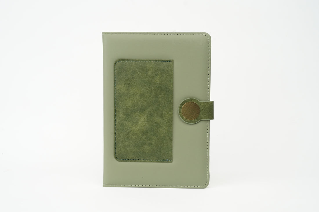 Dual Shade Diary-GREEN