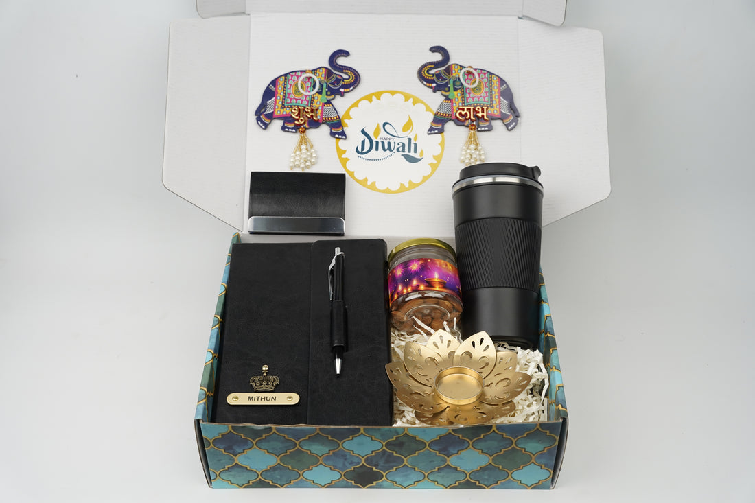 "Personalized Diwali Gift Hamper 7.0-Black