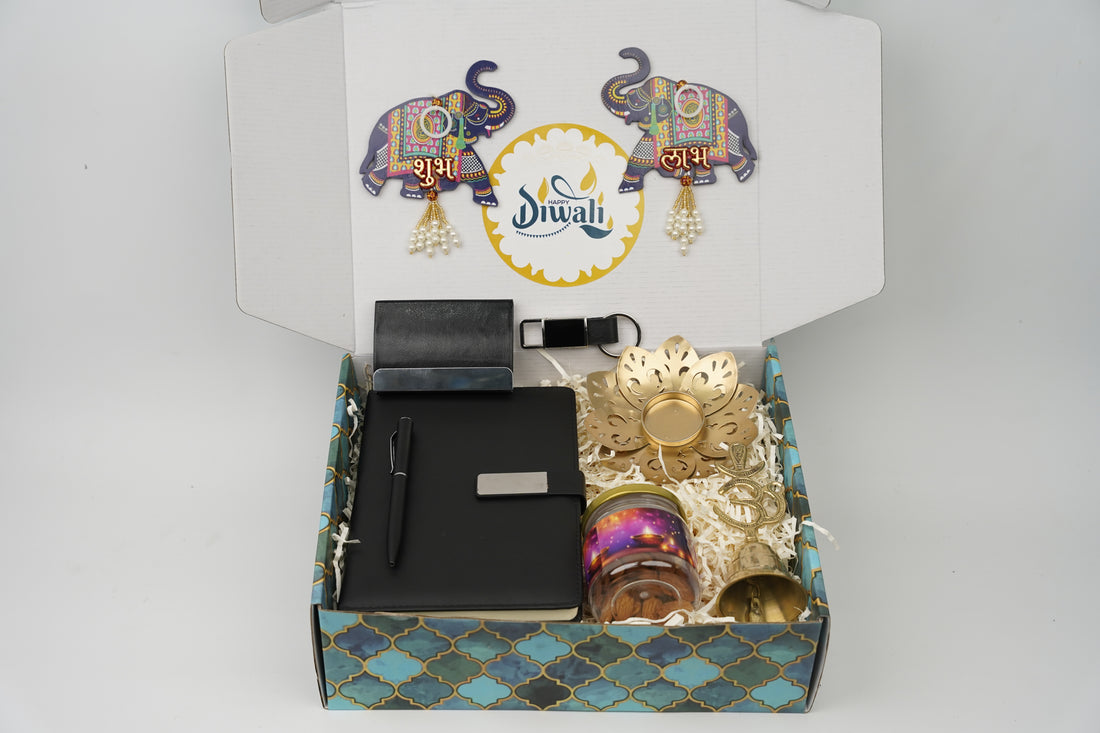 "Personalized Diwali Gift Hamper 11.0-BLACK
