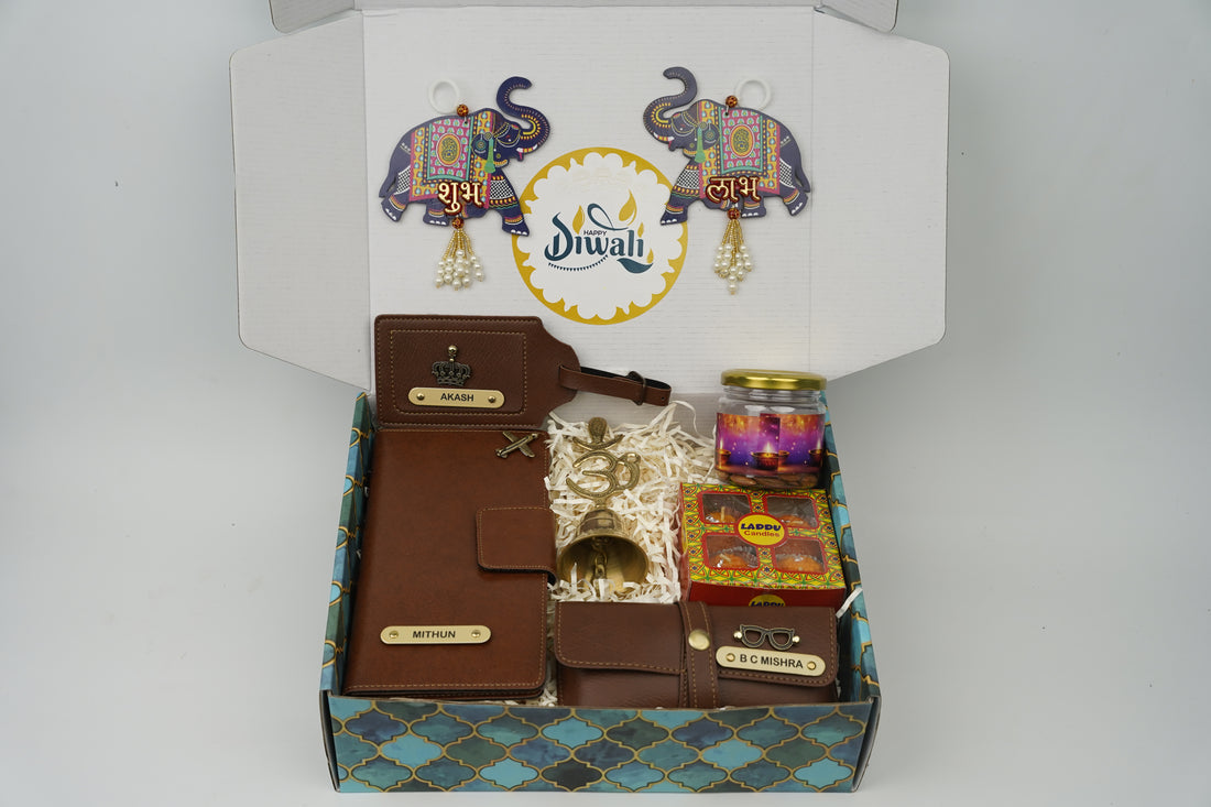"Personalized Diwali Gift Hamper 9.0-TANN