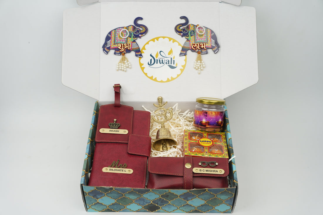 "Personalized Diwali Gift Hamper 9.0-WINE