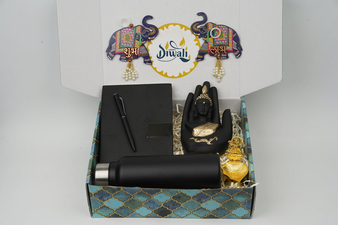 "Personalized Diwali Gift Hamper 5.0-Black