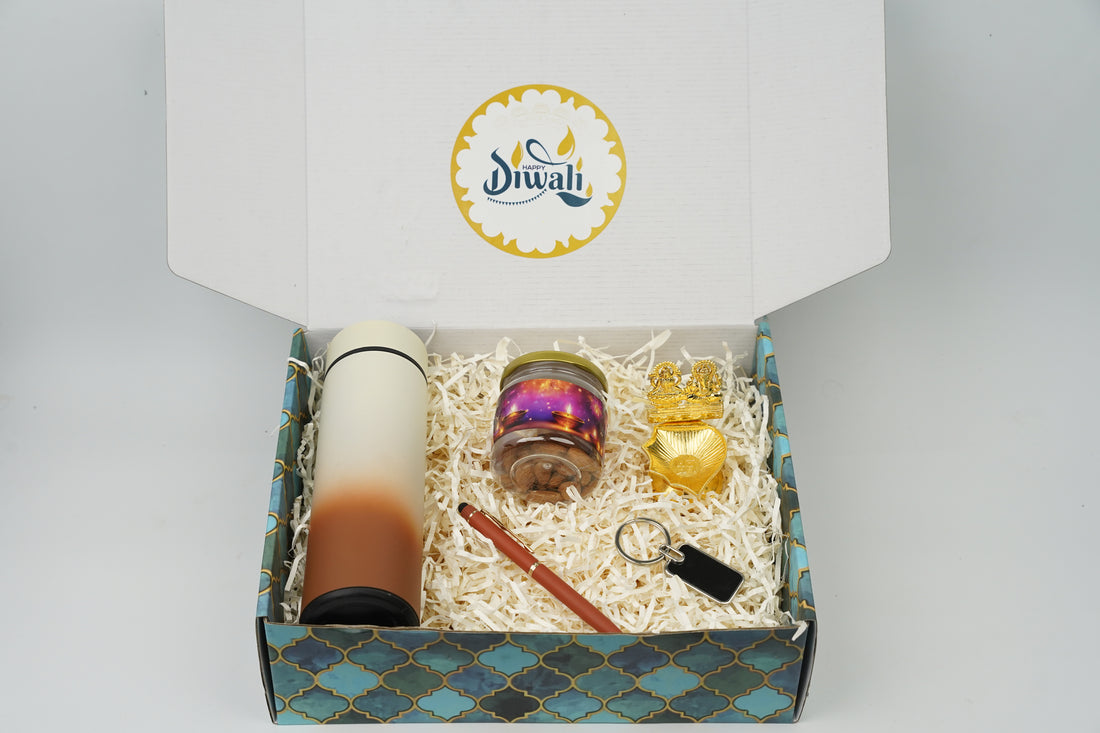 "Personalized Diwali Gift Hamper 6.0-Multicolour