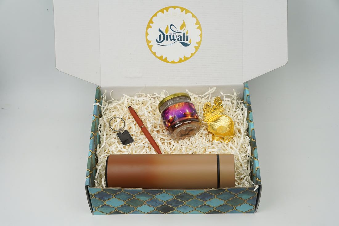 "Personalized Diwali Gift Hamper 6.0-Multicolour