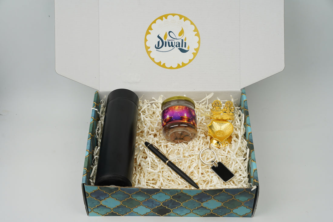 "Personalized Diwali Gift Hamper 6.0-Black
