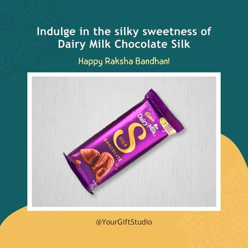 delecious dairy milk silk to make your moment special