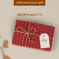 Gift wrap all your custom made gifts with our special gift wrap options to make it special for your love
