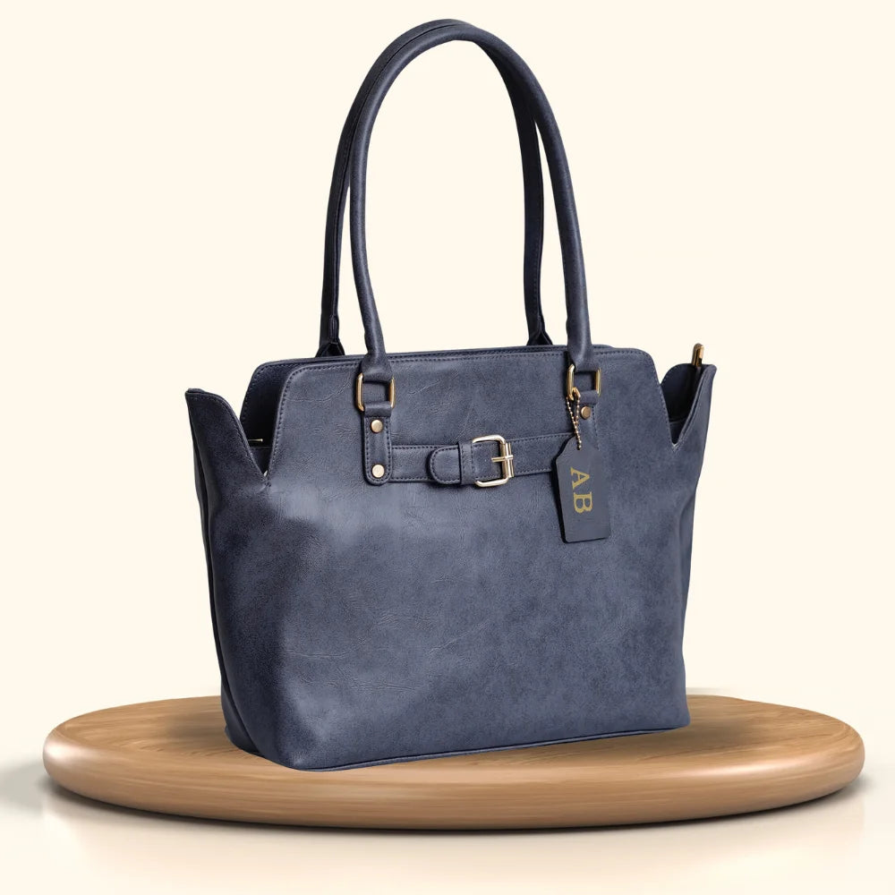 Classy Leather Customized Hand Bag 1.0 - Grey