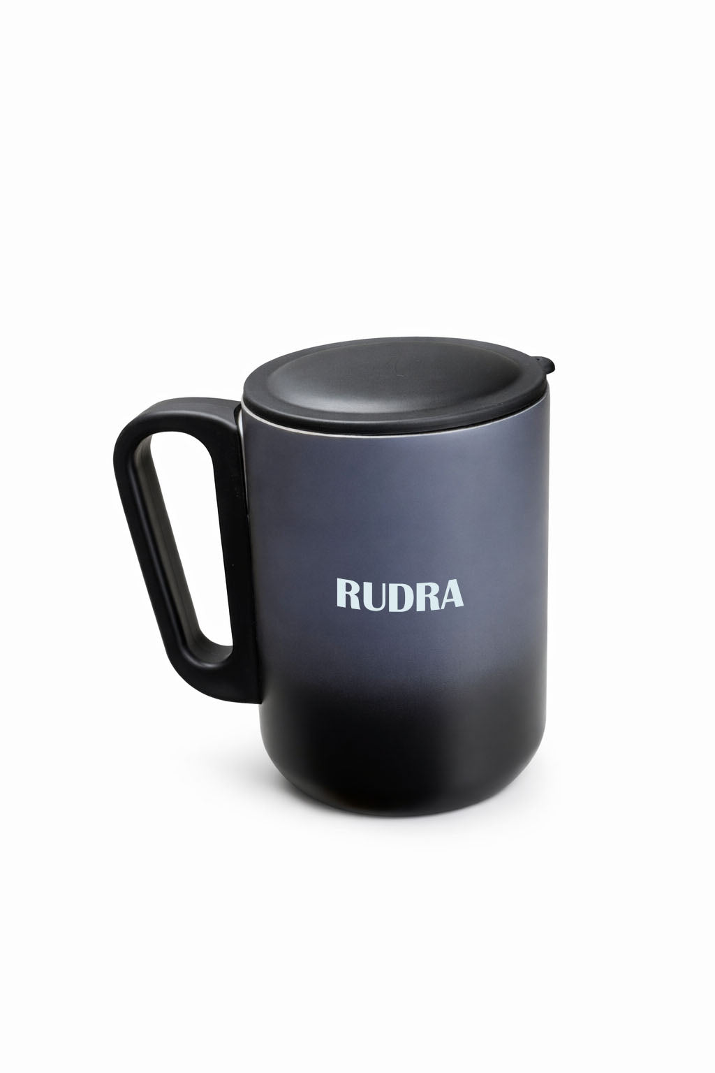 Charcoal Black -Stainless Steel Mug with Handle