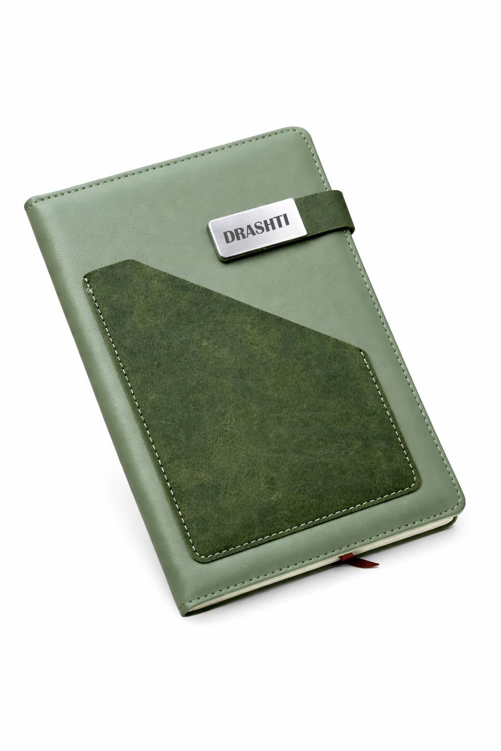 TERRALUXE DIARY-SAGE GREEN GI-31
