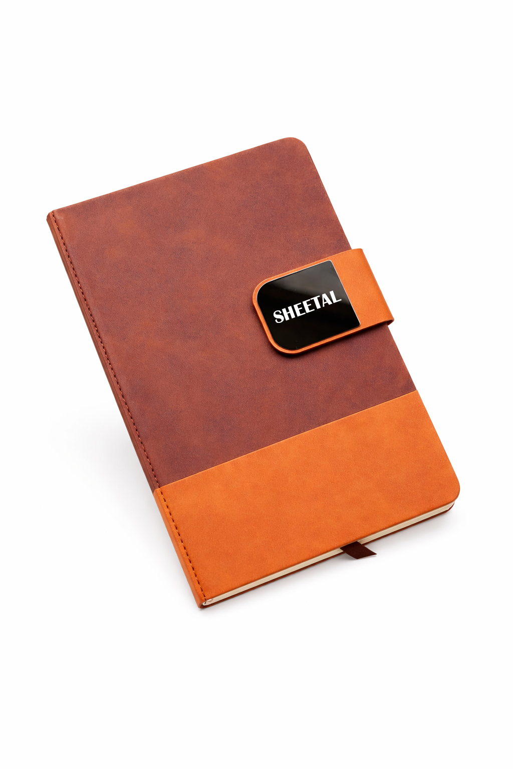 DUO TONE PRO DIARY-SADDLE TAN GI-35