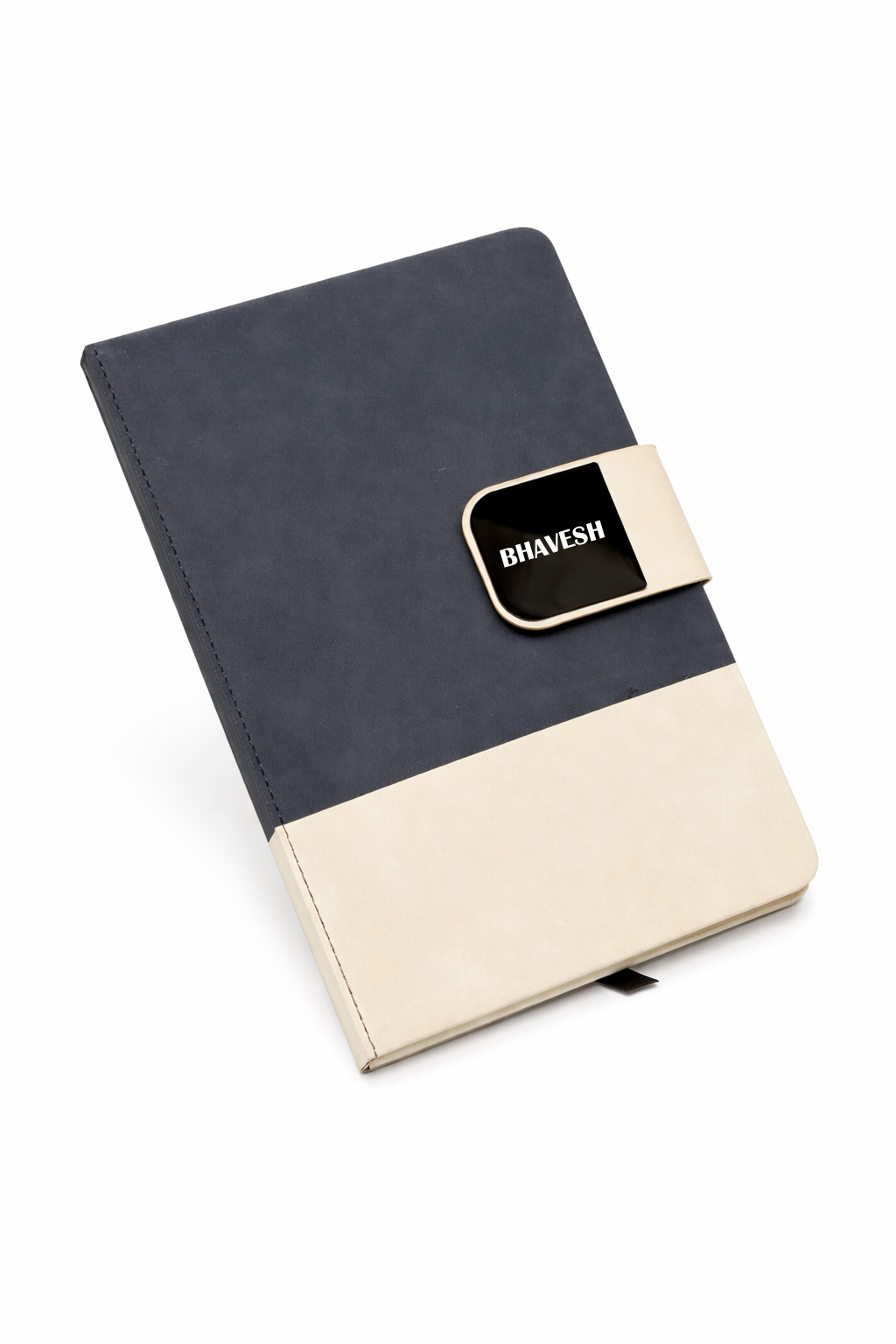 DUO TONE PRO DIARY-CHARCOAL LVORY GI-36