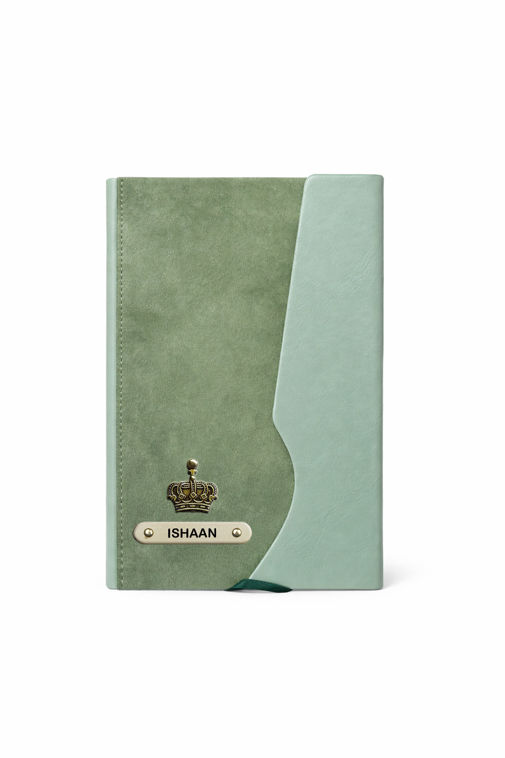 URBAN EARTH DIARY-PISTACHIO CLAM A-4 GREEN
