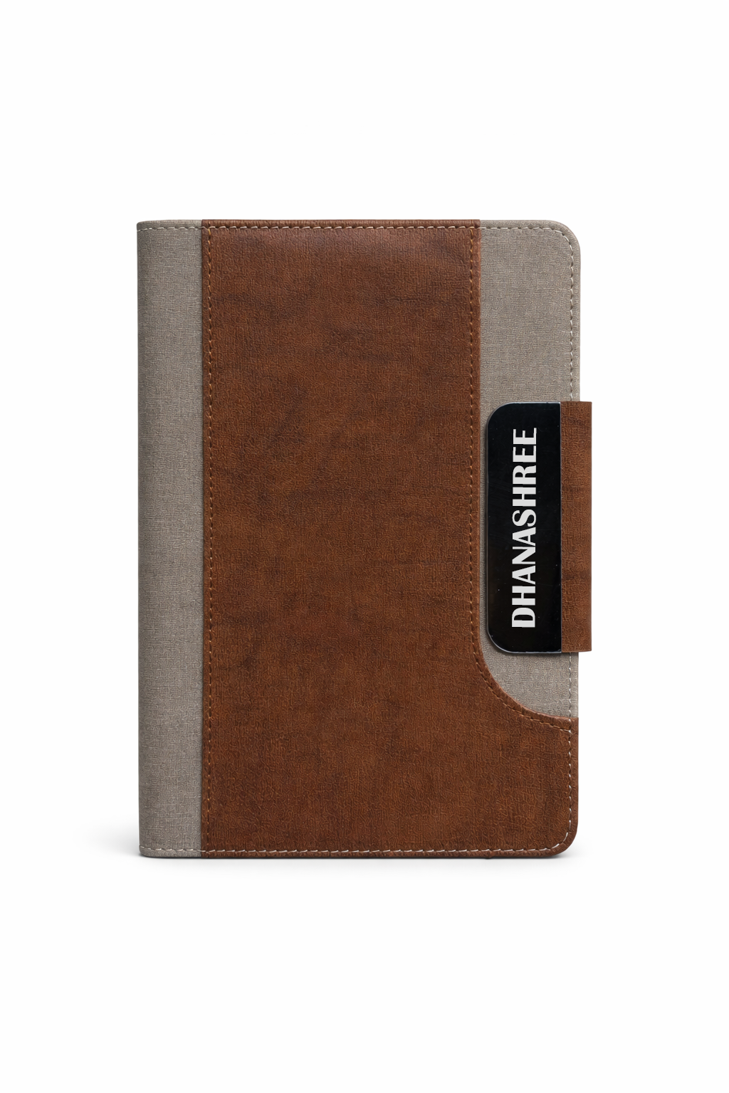 TITAN EDGE DIARY-BRONZE ASH A8-BROWN