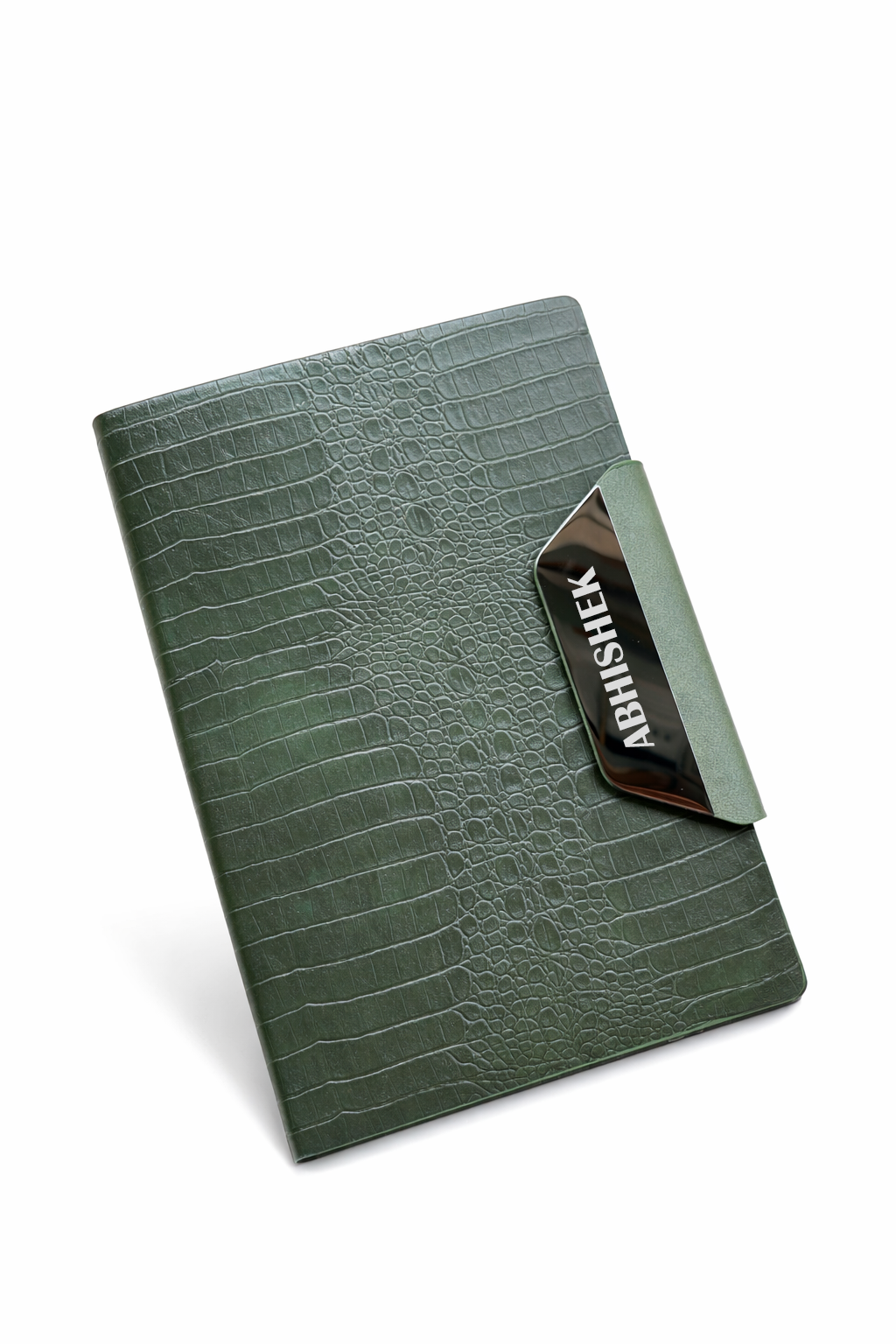 ALPHA CROCK DIARY-FOREST LUXE GREEN