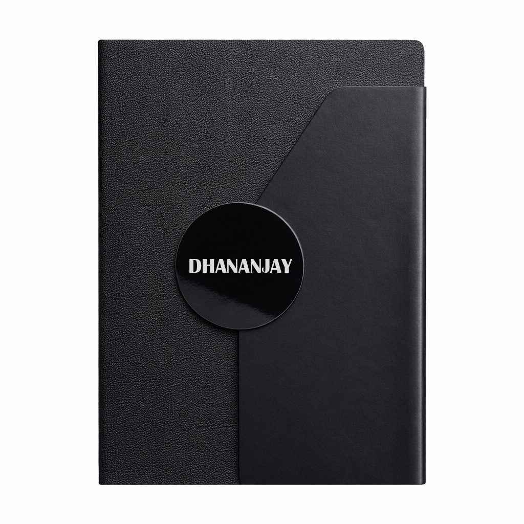 DIRECTORS DIARY-PHANTOM A7-BLACK