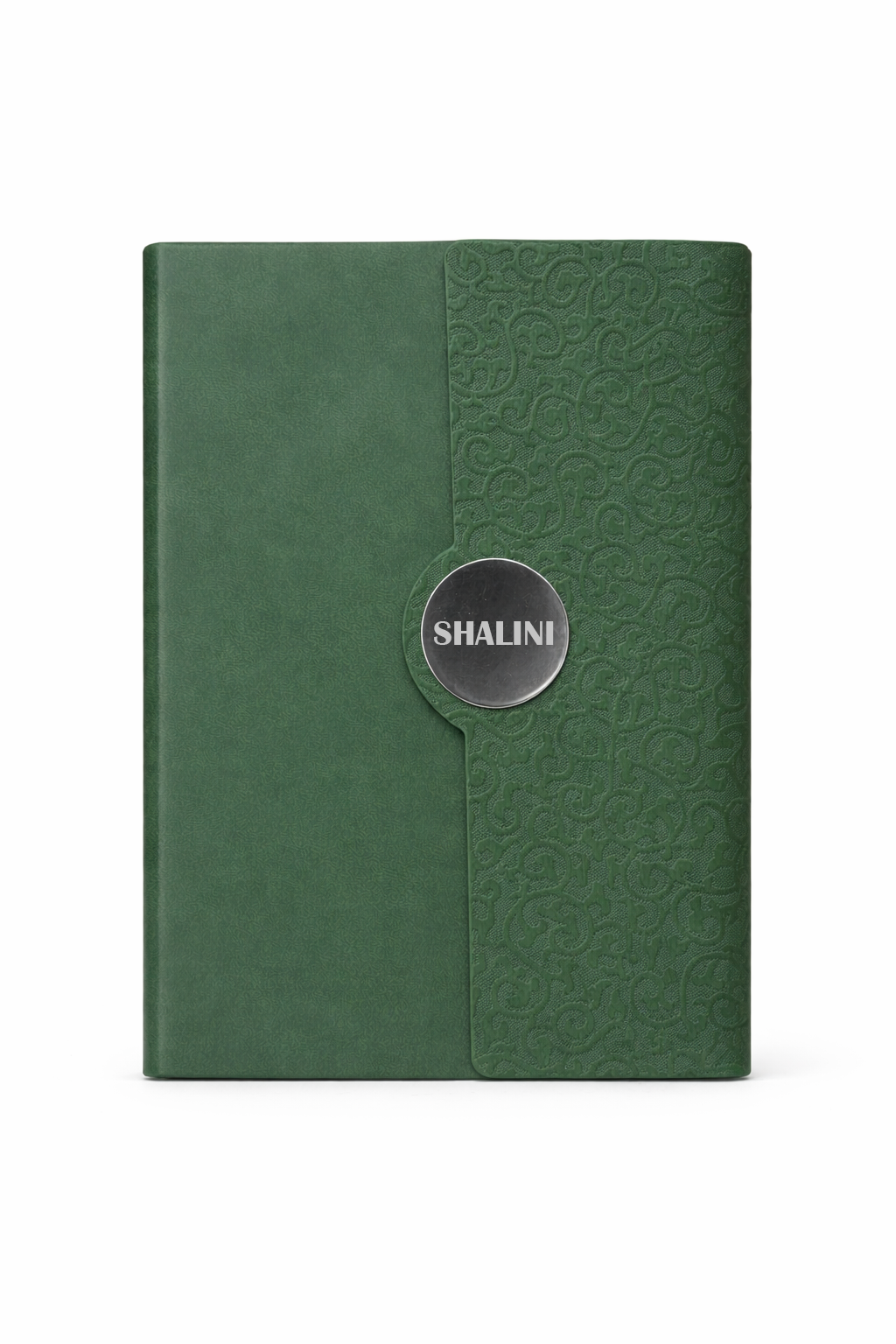 BOARDROOM CLASSIC DIARY-REQAL OLIVE AI-GREEN