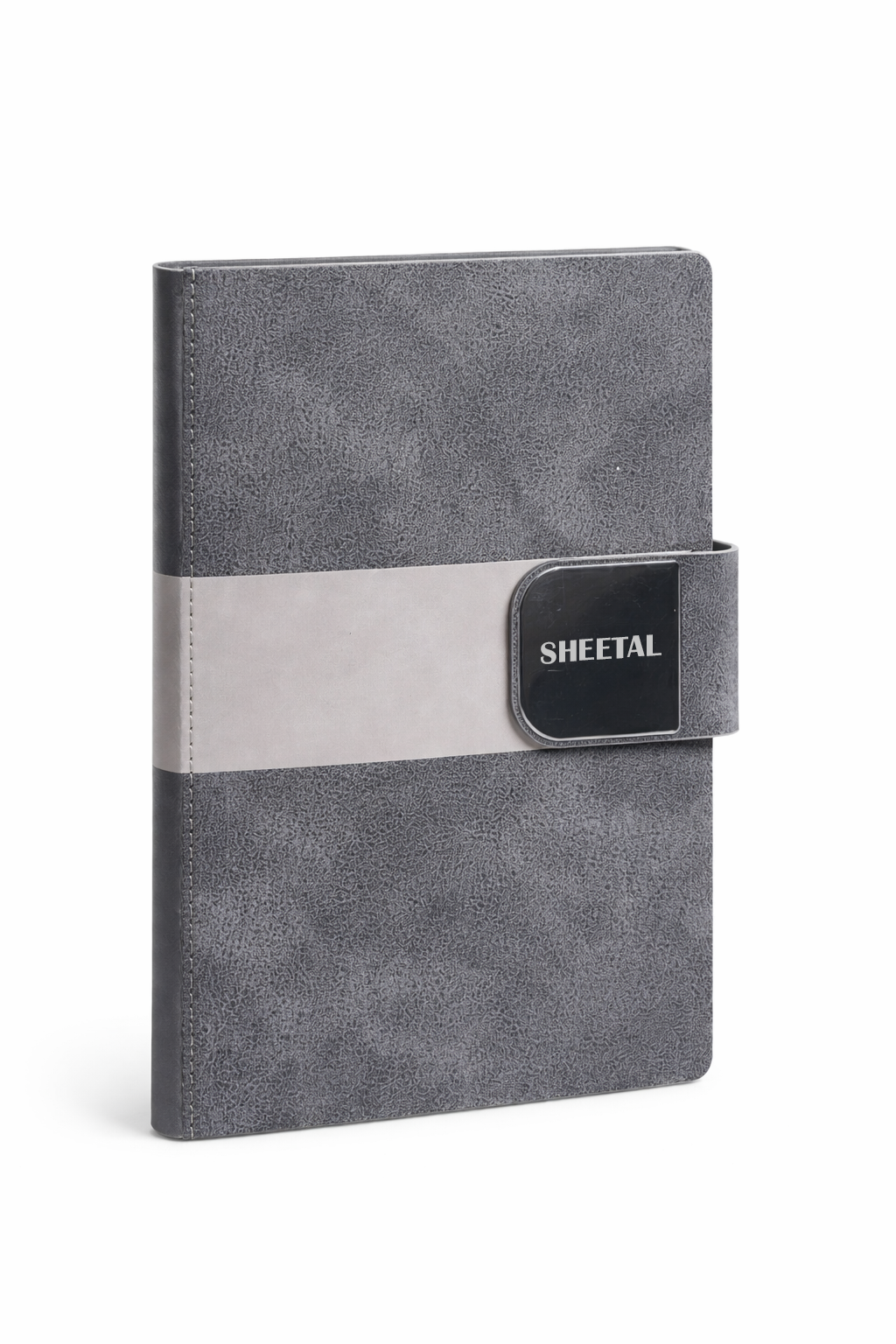 VELMONT EXECUTIVE DIARY-GRAPHHITE SLATE A6-GREY