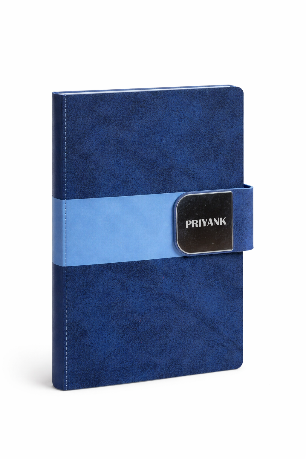 VELMONT EXECUTIVE DIARY-MIDNIGHT A6-NAVY BLUE