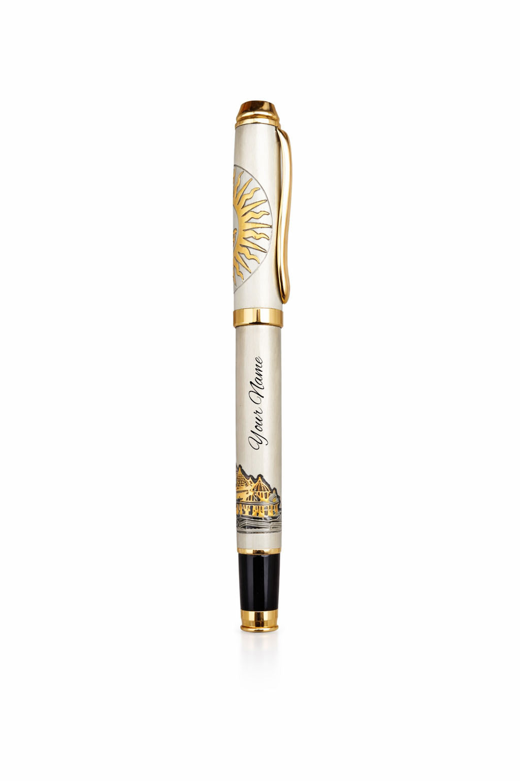 JAI SHREE RAAM GOLDEN PEN