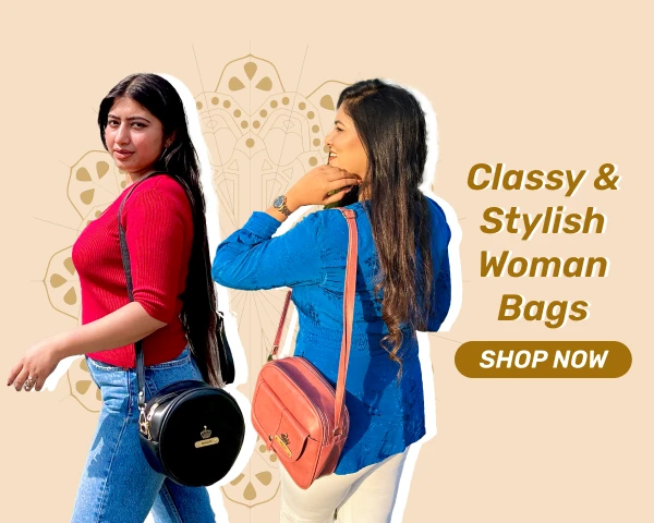 Customized Perfect Women's Shoulder Bags | Classic & Stylish Bags