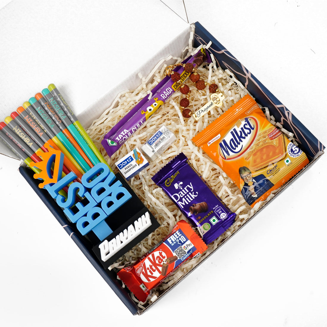 Personalise Kids Rakhi Combo 1.0