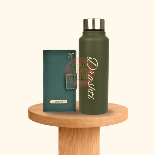 personalized_Water_Bottle_and_Travel_Wallet