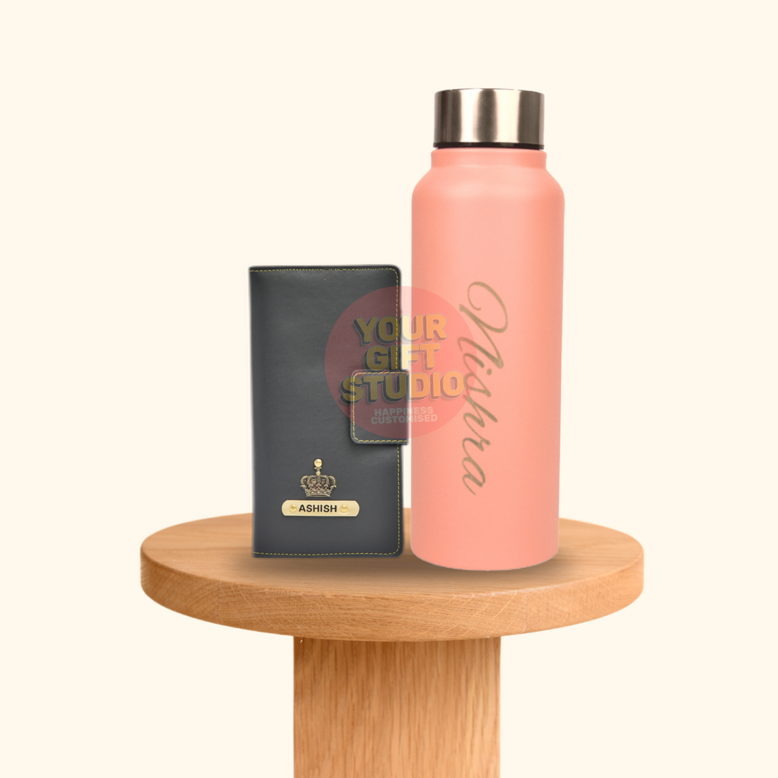 personalized_Water_Bottle_and_Travel_Wallet