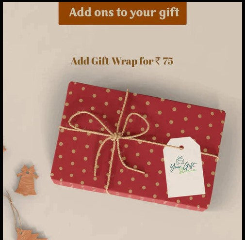 Gift Wrap this Product 