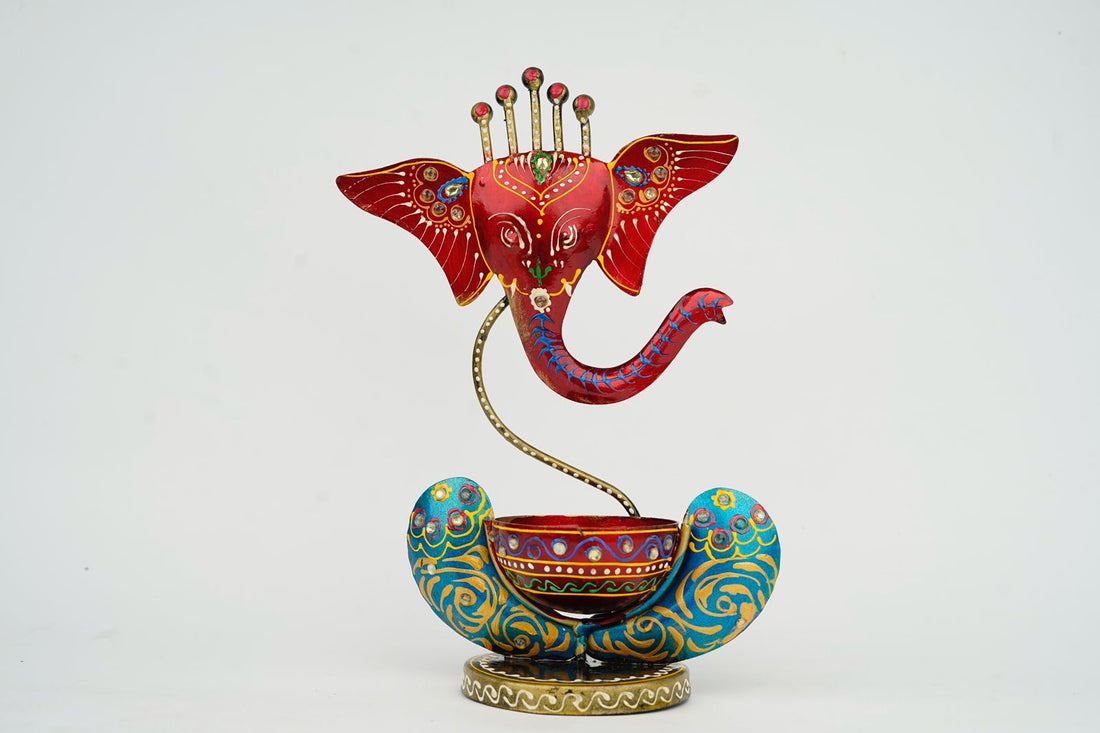 Styles Ganeshji With Deepak Premium Quality Handcrafted