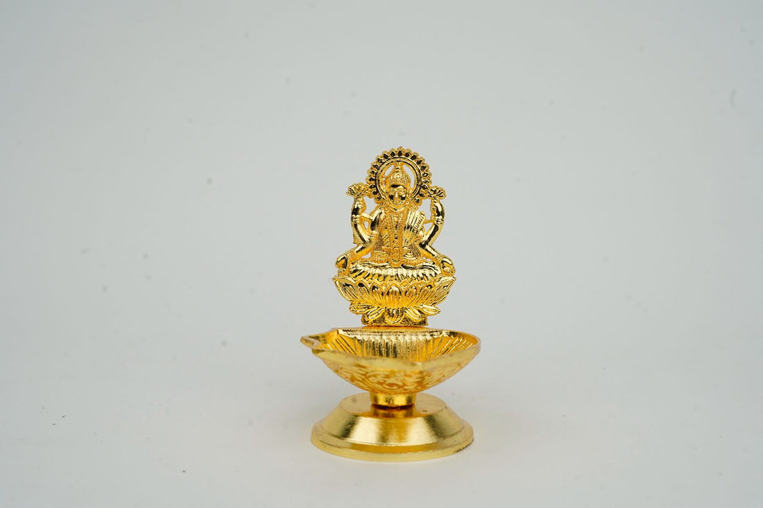 Laxmi Ji Metal Diya Premium Quality