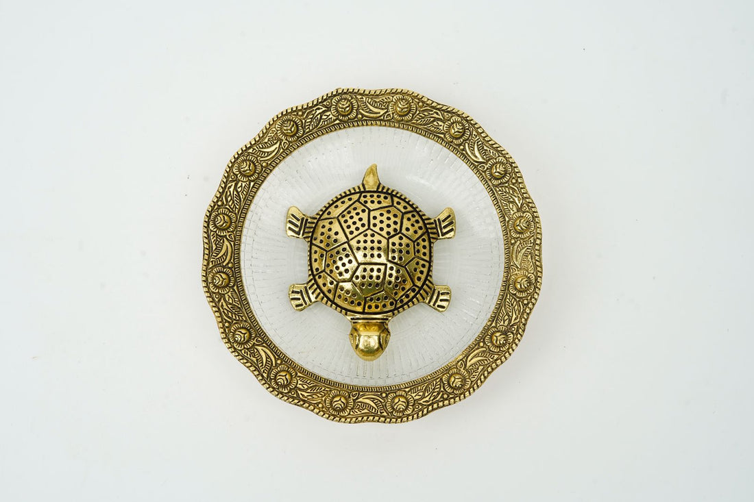 Kachua (Turtle) Plate Lucky One Premium Quality