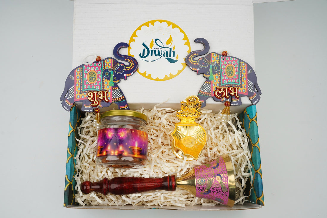 "Diwali Combo 1.0 – 2025 🎉 | Premium Festival Gift Set for Home & Pooja"