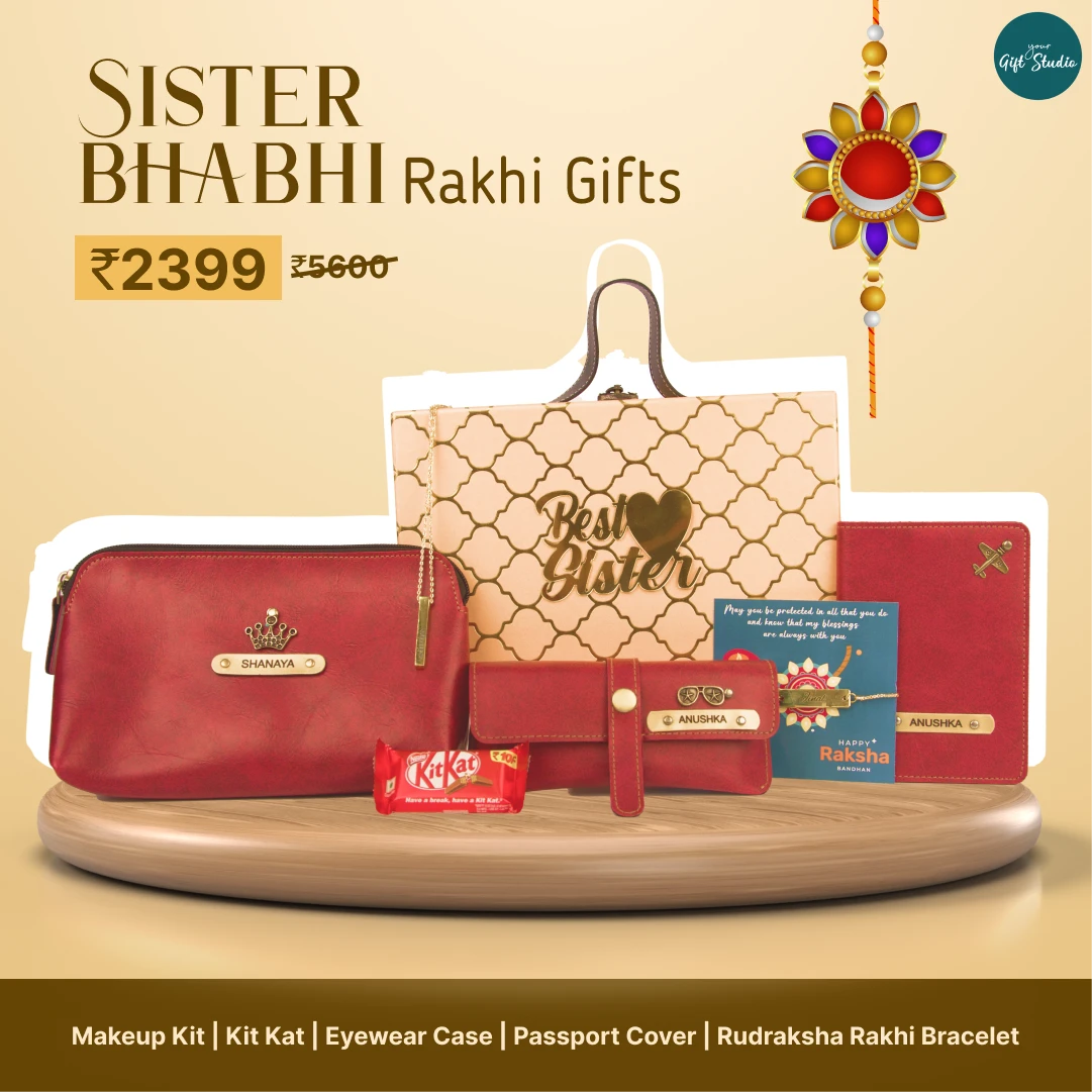 Custom jute gift bag for raksha bandhan-rakhi - Paramount Corporation