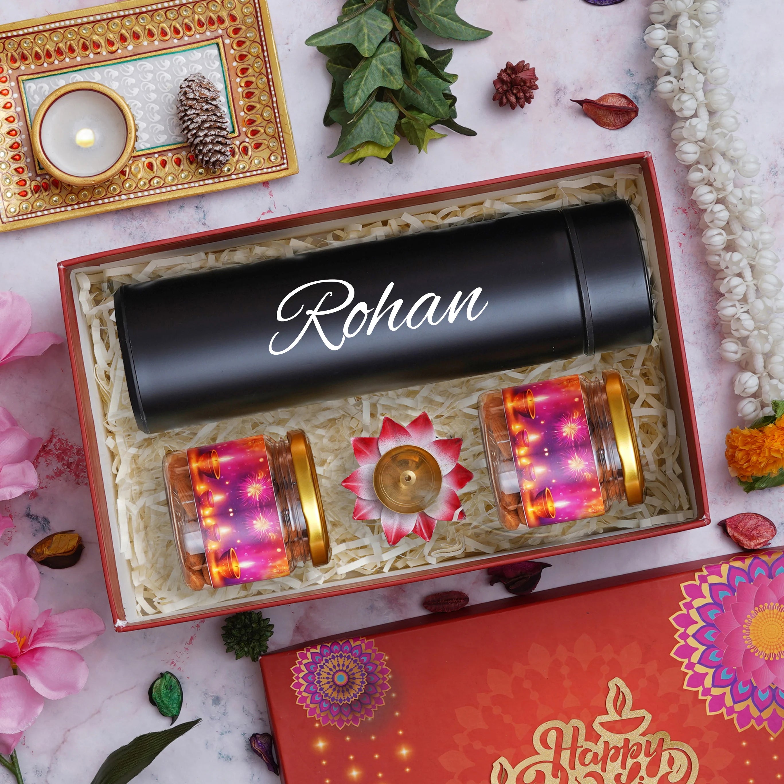 Personalised Diwali Tea Light Holder , Single Tea Light Holder, Tea Light , Diwali  Gift, Festival of Light - Etsy