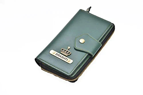 Delhi - Make a statement with this elegant and practical zip around lady wallet, designed to complement any outfit in Delhi.