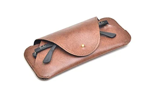 Carry your eyewear confidently in this personalized and durable case. back view