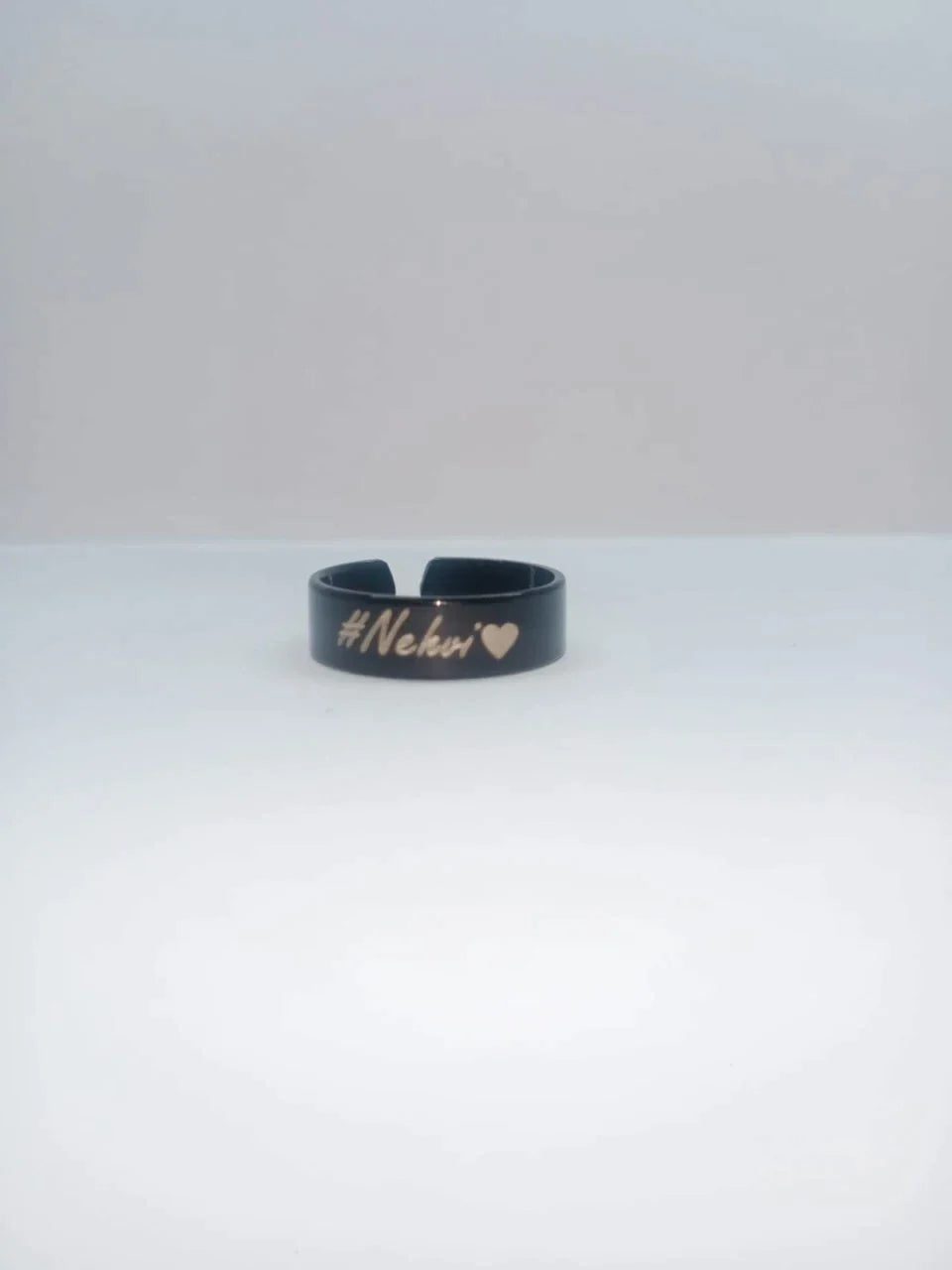 Add a piece of exquisite aesthetic jewelry and mark your bond forever with this stylish customized ring