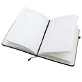 The interior pages are made of high-quality paper that is perfect for writing down your thoughts, ideas, and plans.