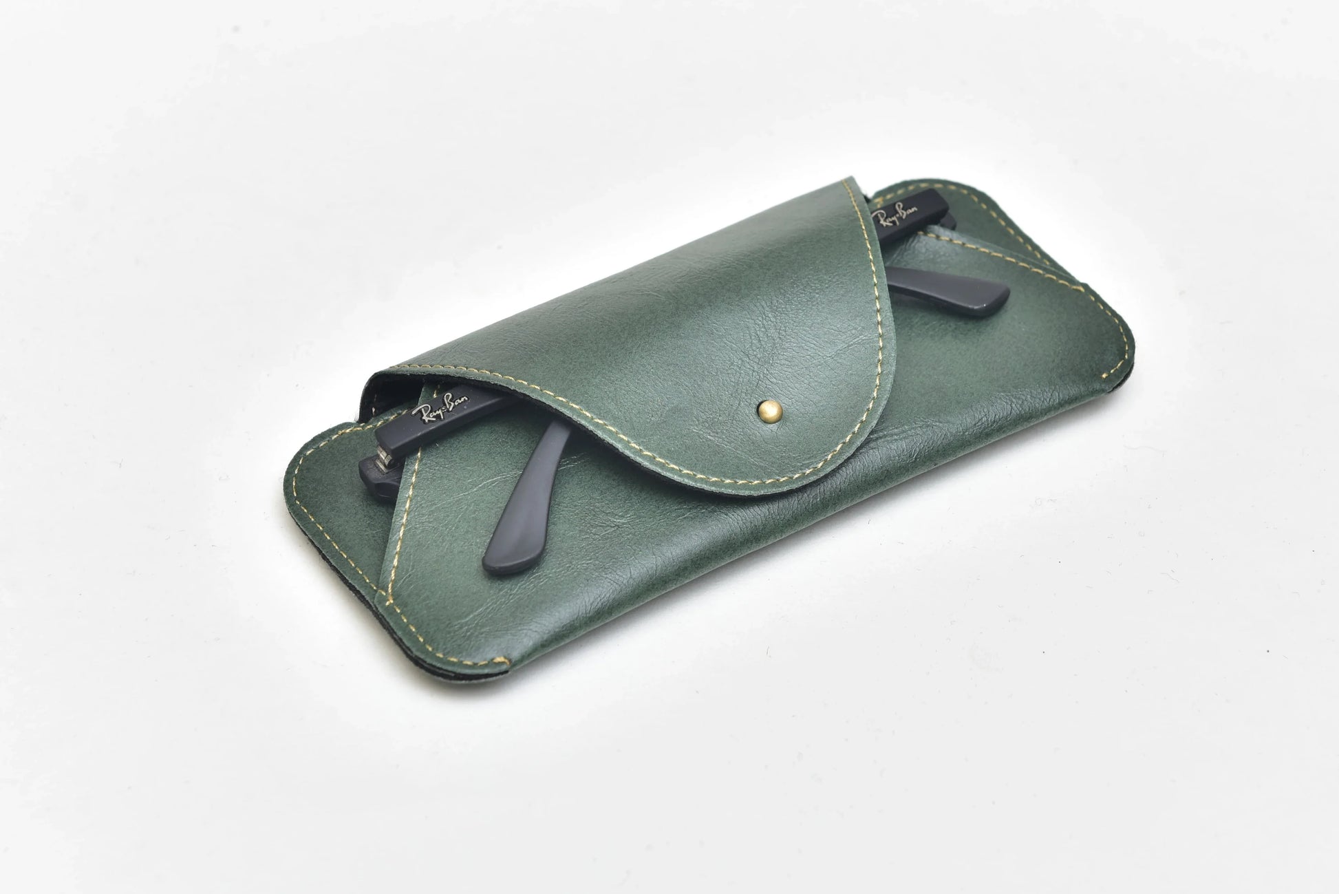 Keep your eyewear secure and stylish with this personalized case.