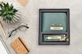 Personalized Men's Combo (2 pcs) - Olive Green - Your Gift Studio