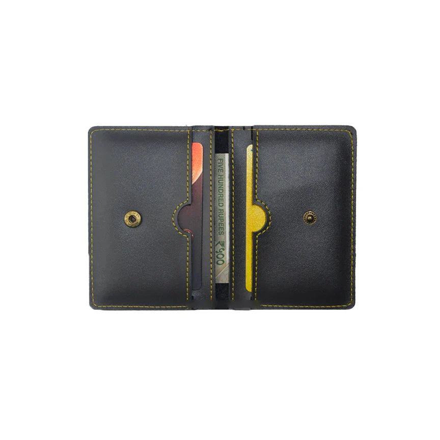 Inside or open view of unisex wallet