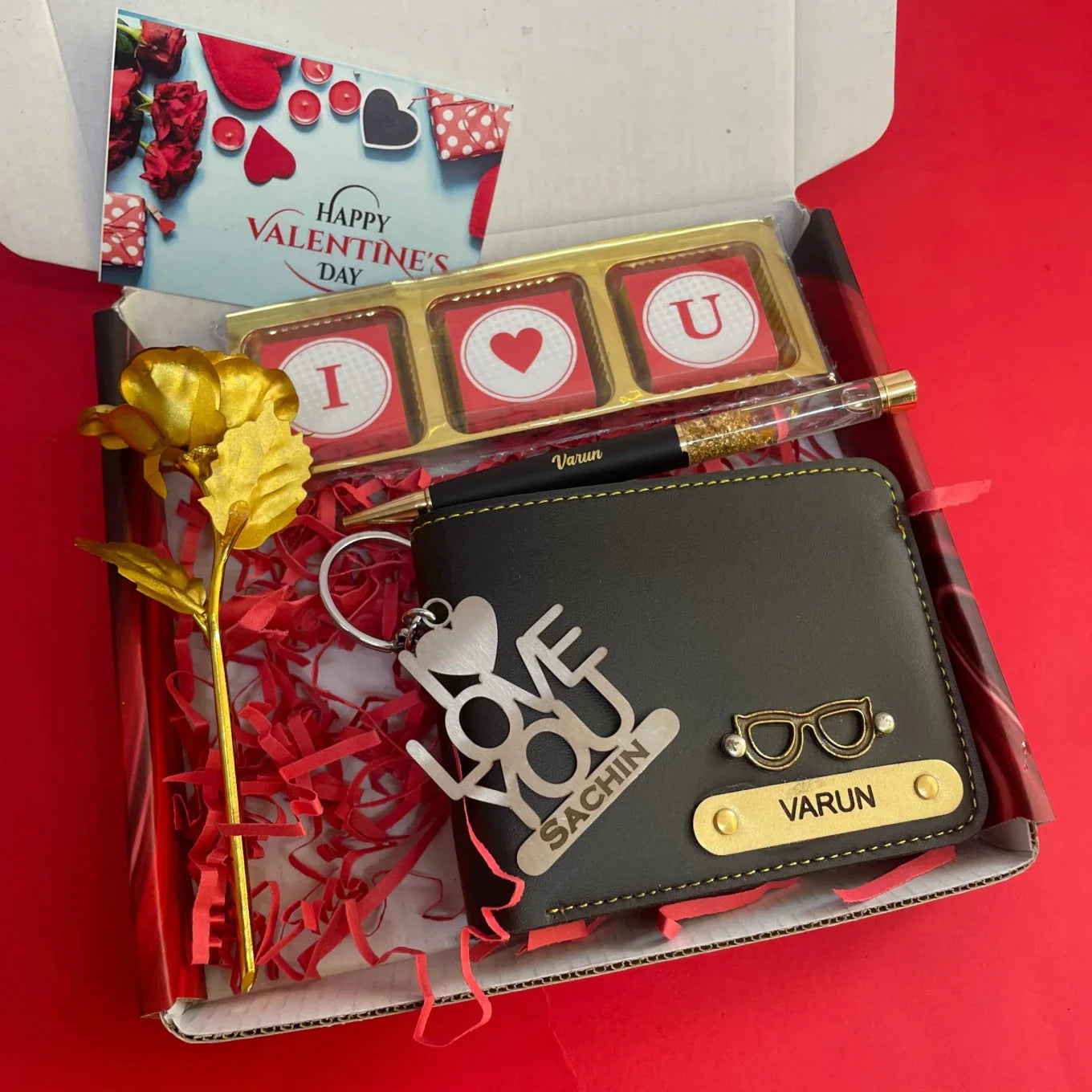 Fall in love with best customized valentine's day gifts from the incredible personalized gifting store in India. Available in affordable prices, heavy discounts and premium quality just at Your Gift Studio.